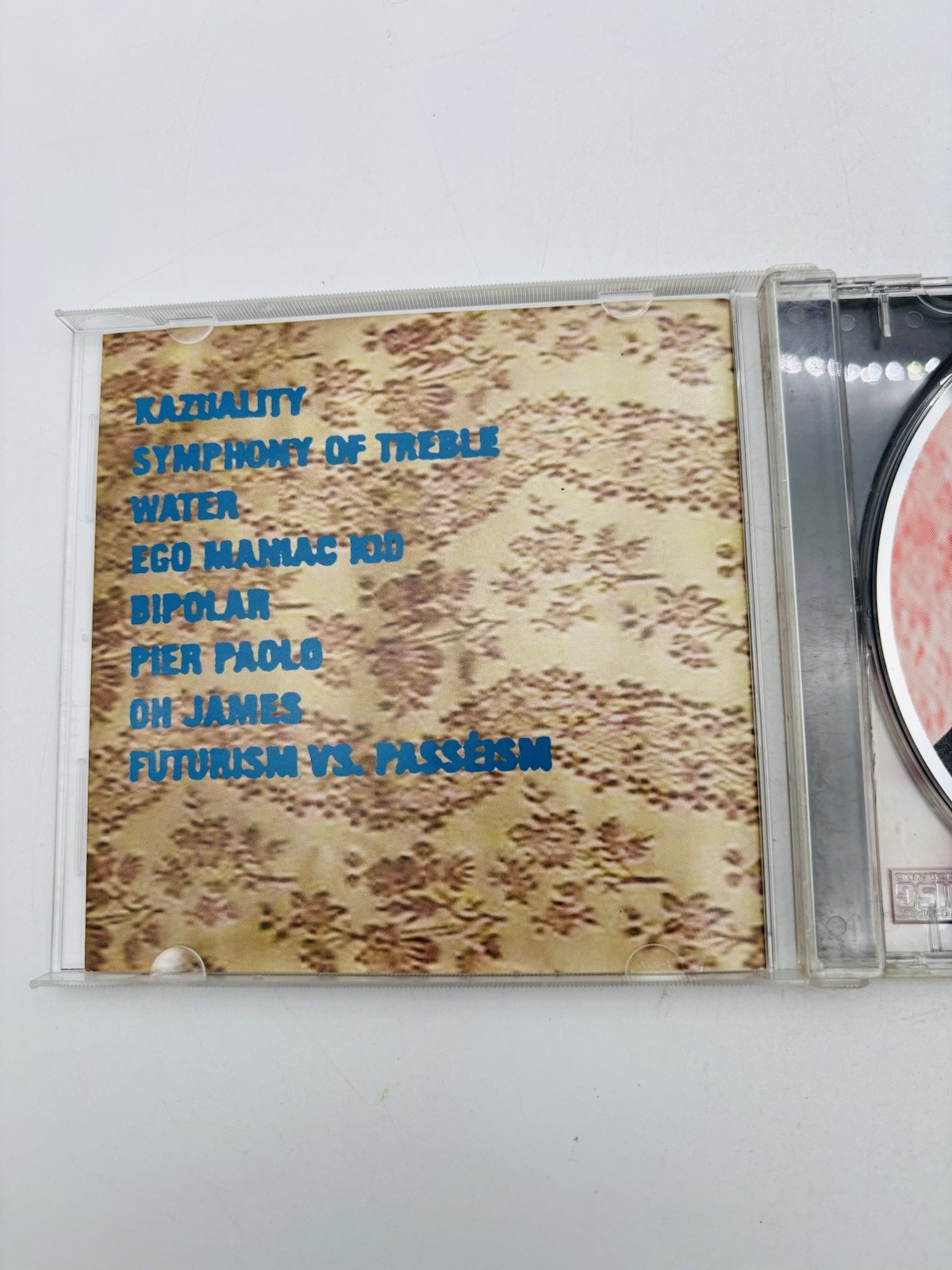 Blonde Redhead – Fake Can Be Just As Good (CD, 1997) RARE VG Condition