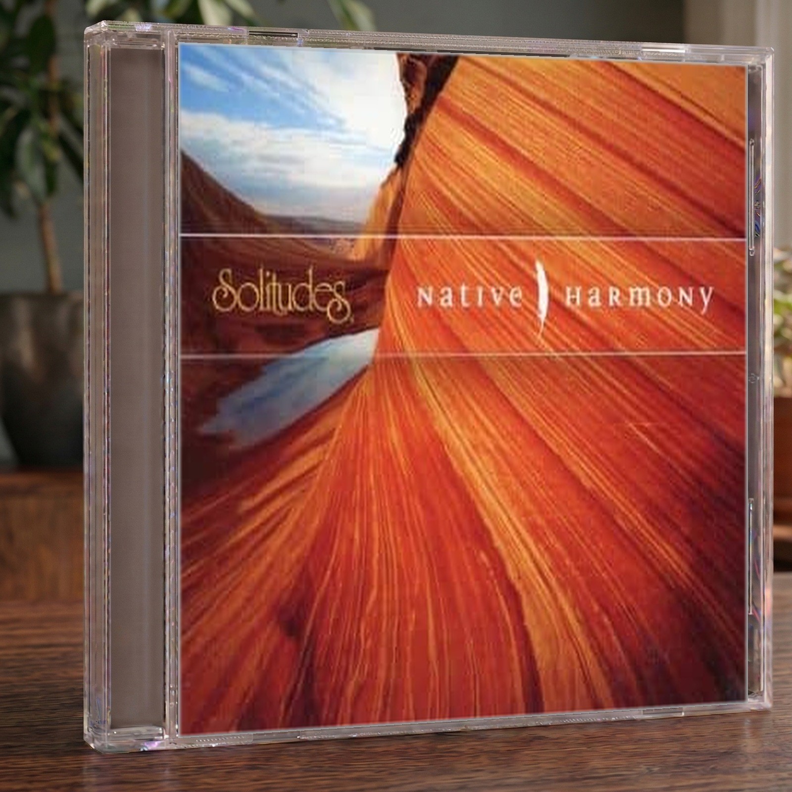 Solitudes - Native Harmony CD