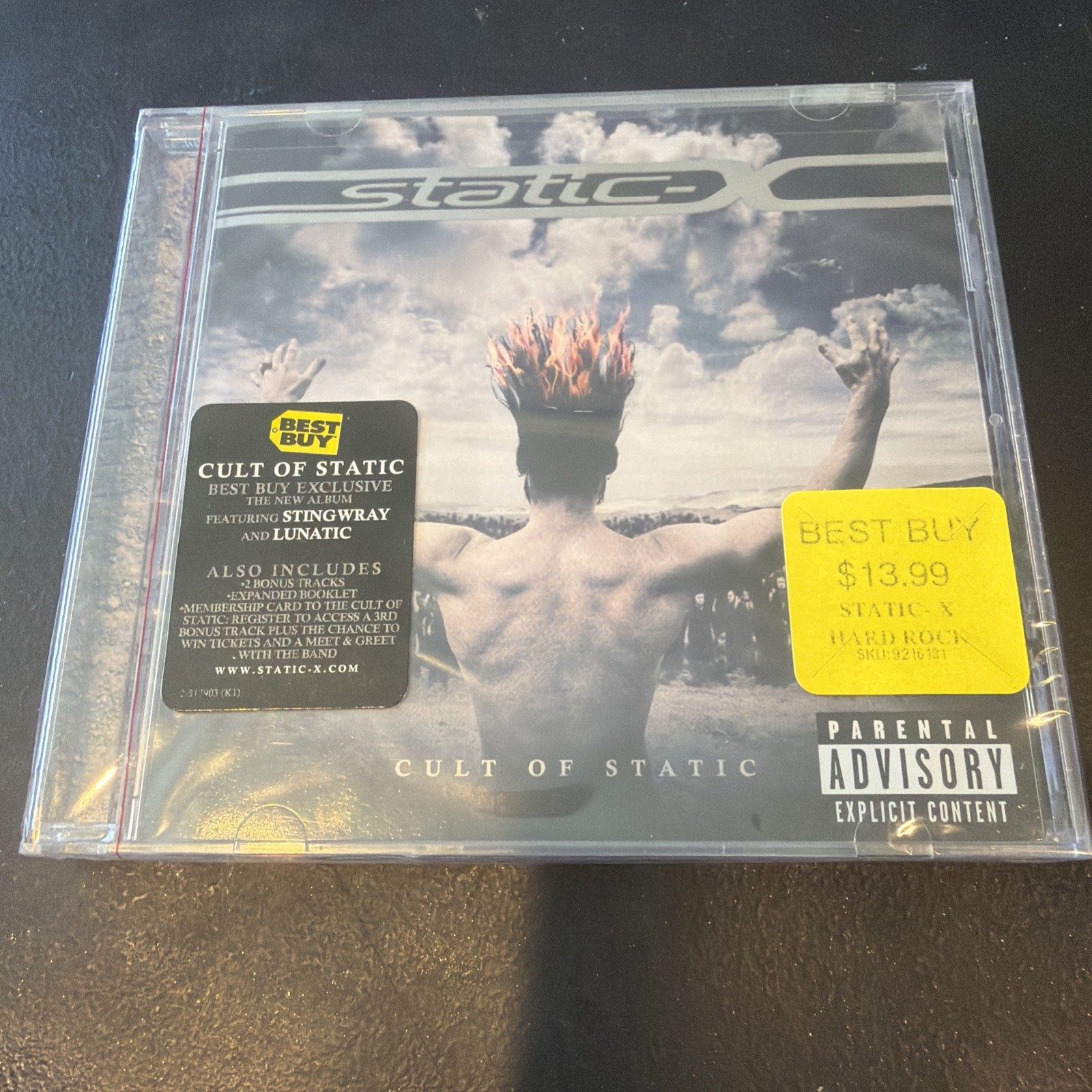 STATIC-X - Cult Of Static - CD - Extra Tracks Best Buy Exclusive/Sealed ￼