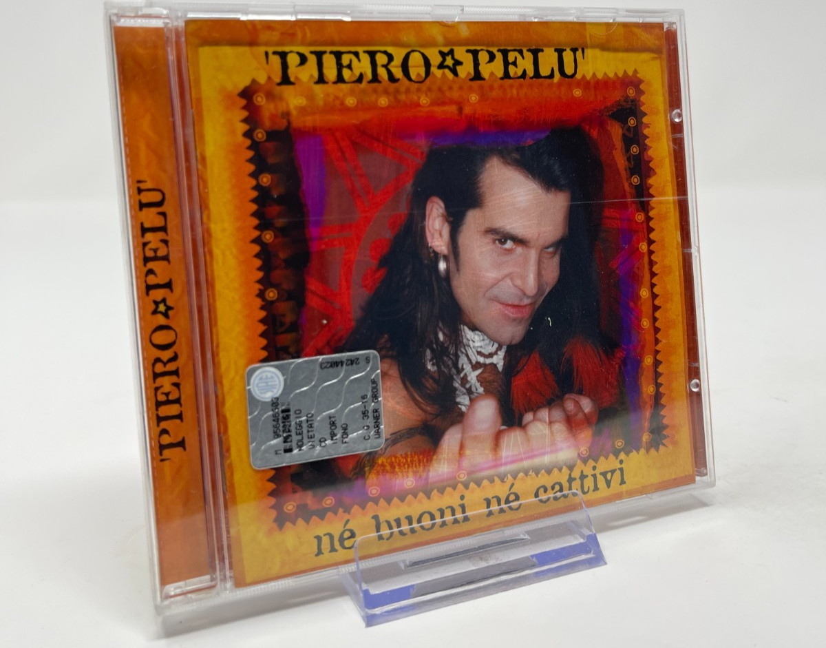 Ne Buoni Ne Cattivi by Piero Pelù (CD, May-2000, WEA (Distributor))