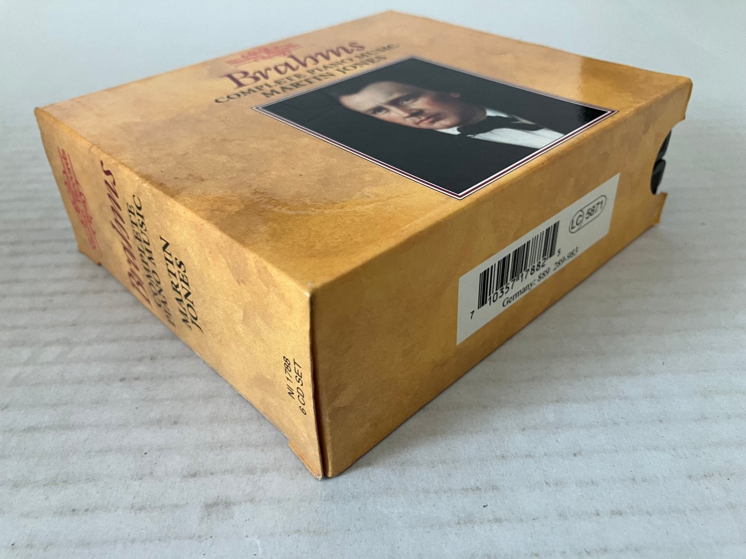 Brahms – Complete Piano Music CD 1992 Limited Edition Classical Nimbus Records