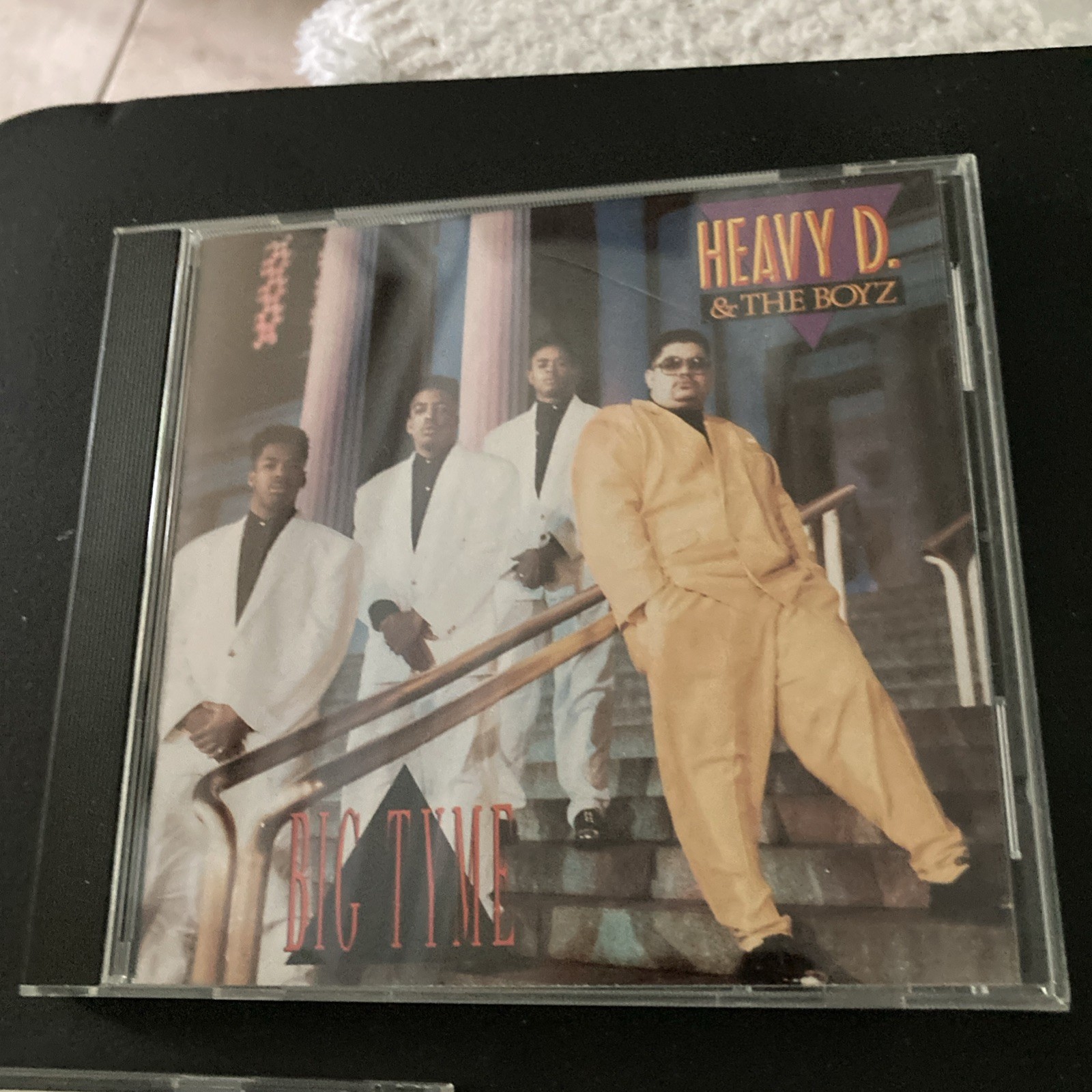TWO Old School Rap CD’s Big Daddy Kane + Heavy D And The Boys