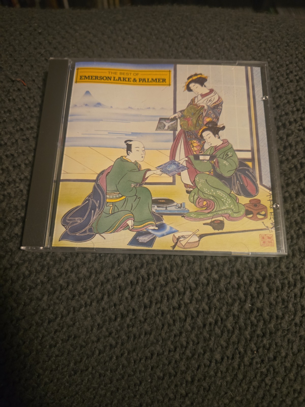 The Best of Emerson, Lake & Palmer CD
