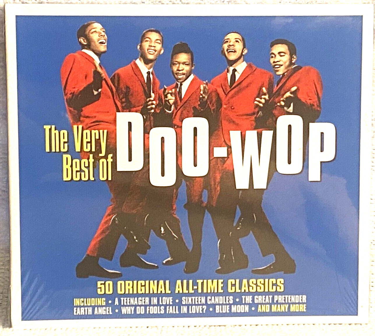 The Very Best Of Doo-Wop 2 CD *SEALED* Penguins/Crows/Crests/Dells/Earls/Clovers