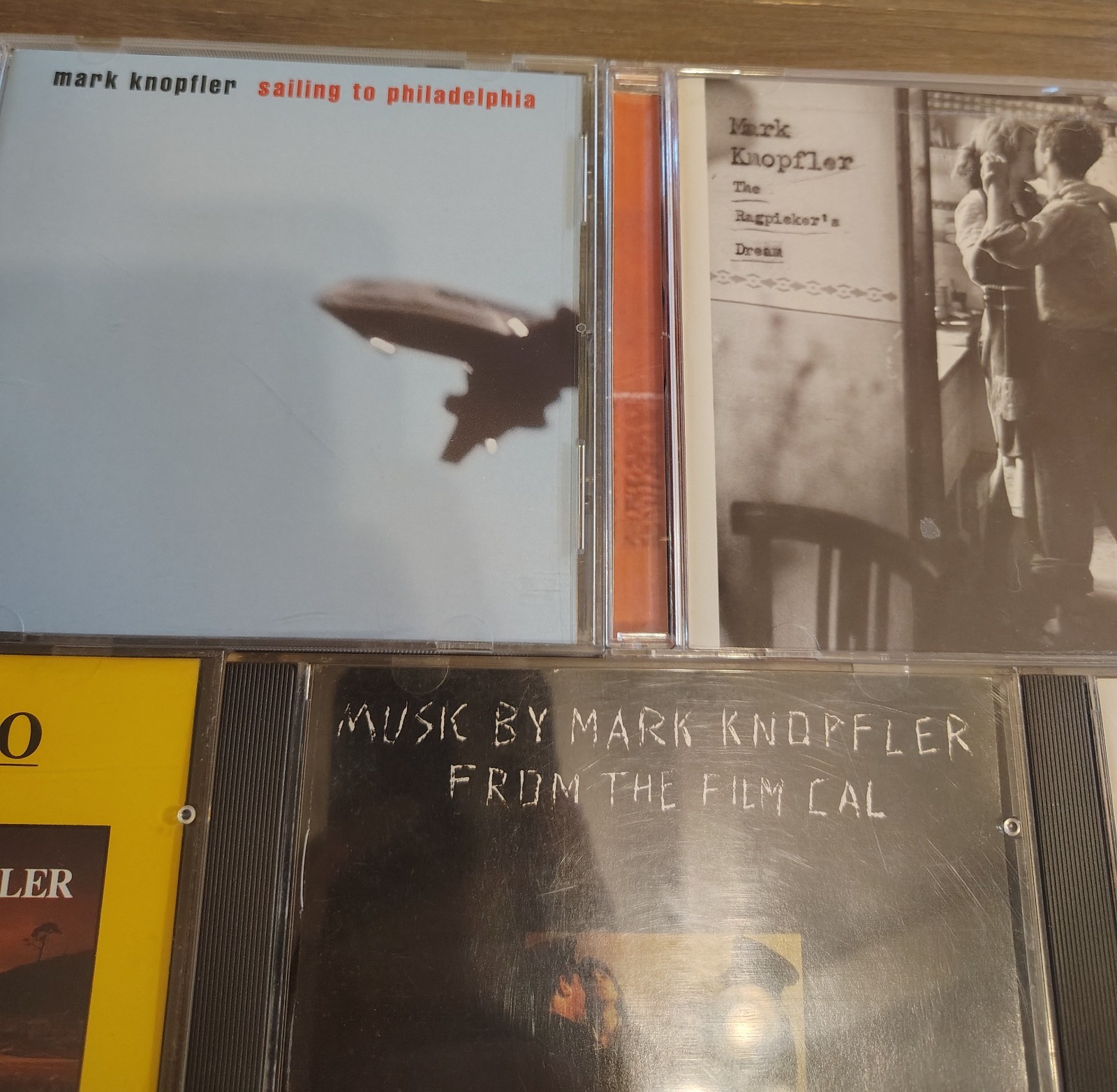 Mark Knopfler 6 CD Lot - Local Hero Cal Wag the Dog Sailing Ragpicker's Dream+