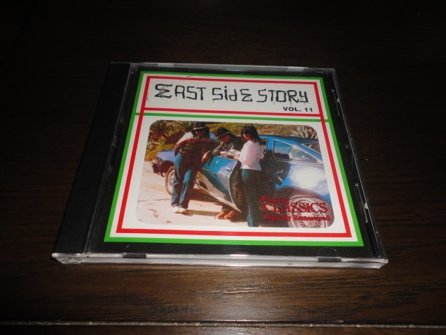 East Side Story Vol. 11 CD - Soul Oldies - Gene Chandler the Chantels JIVE FIVE