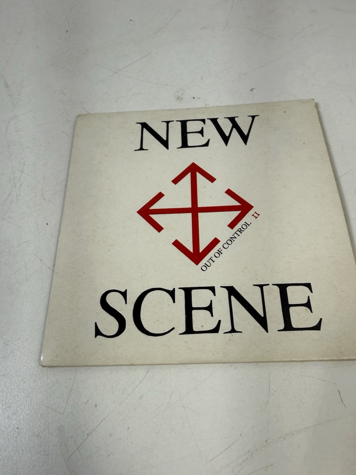New Scene Out of Control II CD Maxi-Single BOY 8819-8 German Import 1990 EBM