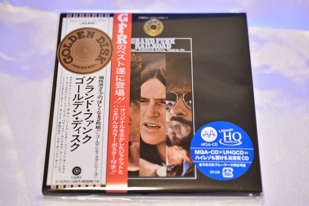 GRAND FUNK RAILROAD-MARK. DON & MEL 1969-71-JAPAN 2 Paper Sleeve MQA UHQCD Ltd
