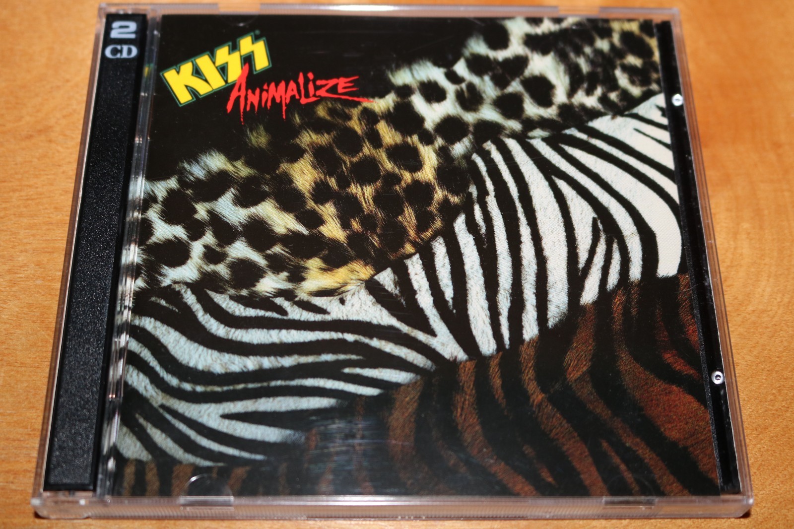 KISS Animalize 2 CD SET Club Edition RARE 1997 Catalog PAUL STANLEY Eric Carr
