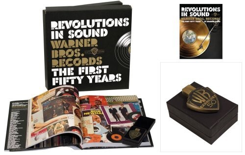 Revolutions In Sound: Warner Bros. Records The First Fifty Years Box Set 10CD