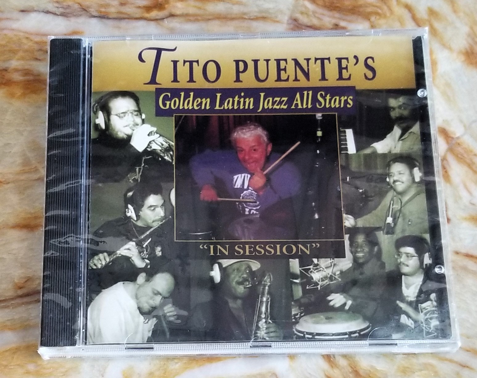 NEW ~ Tito Puentes Golden Latin Jazz All Stars "In Session" 1998 NEW SEALED CD !