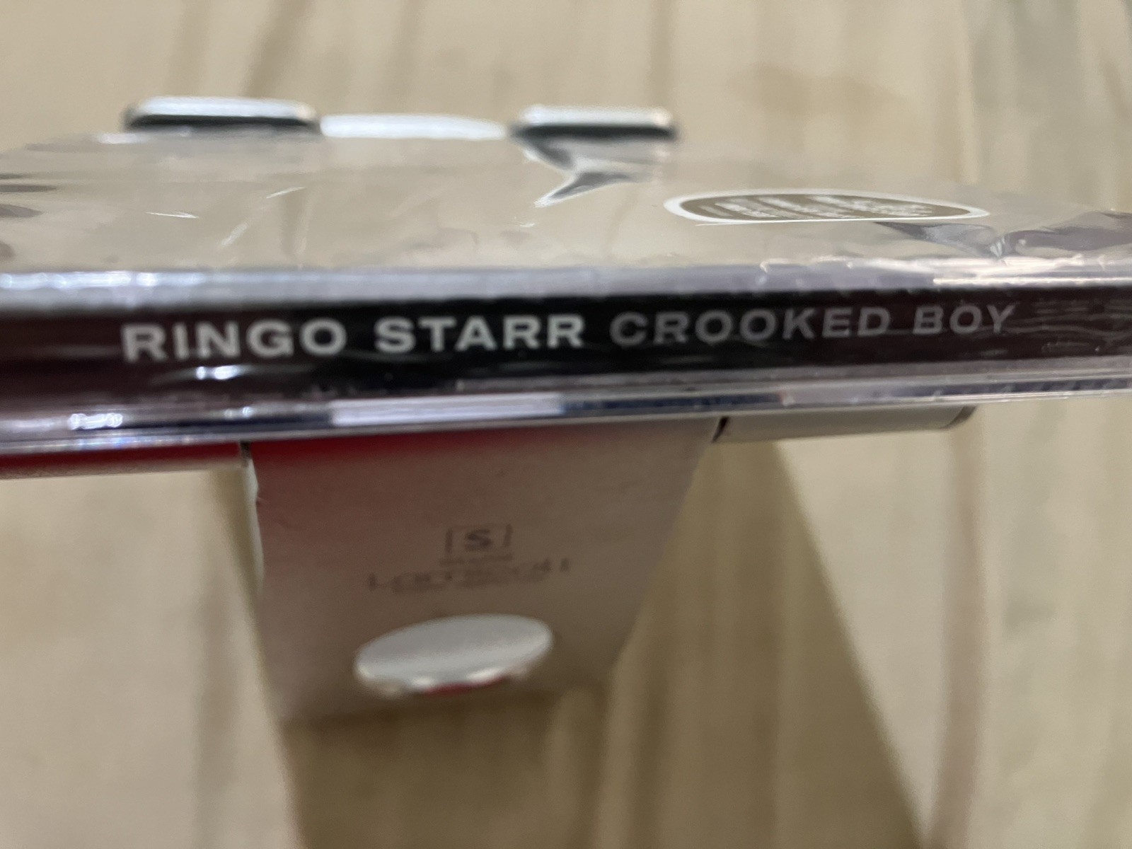 Ringo Starr - Crooked Boy (CD) / Sealed New.