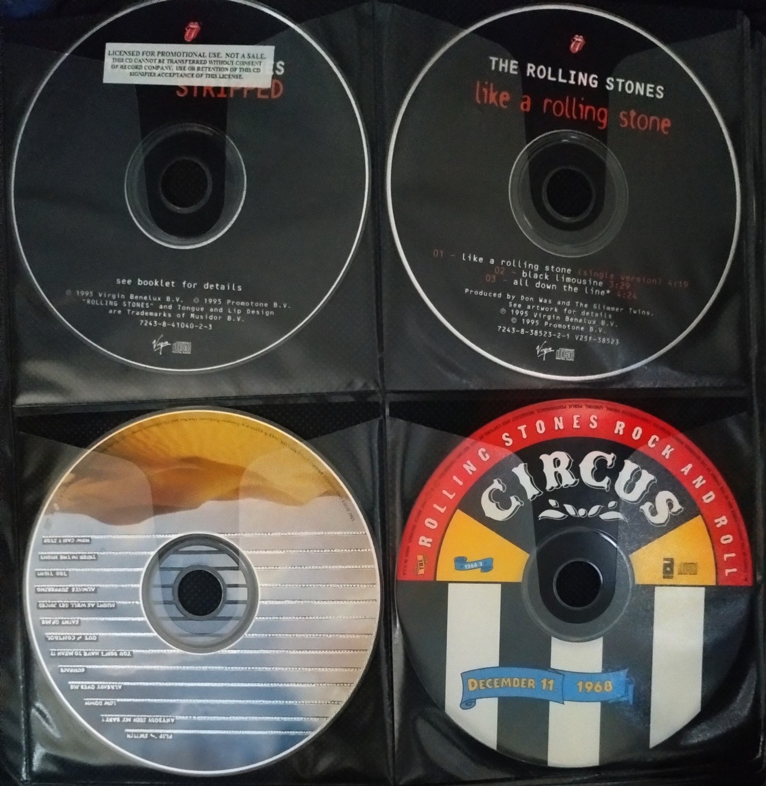 Huge ROLLING STONES CD Collection / Includes Original Discs, Box Sets, Rarities!