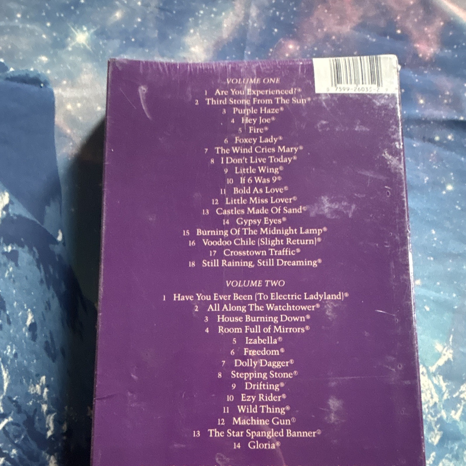 Jimi Hendrix Essential Vols. 1 & 2 2CD Compilation Remastered Reprise ‘89 SEALED