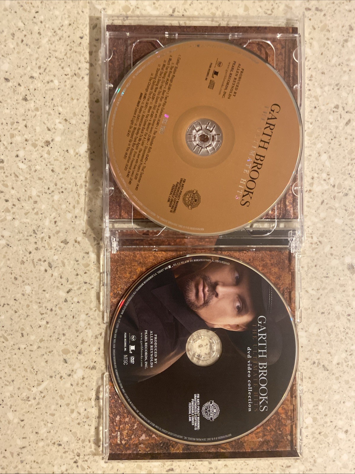 The Ultimate Hits by Garth Brooks (CD, Nov-2007, 3 Discs, Pearl)