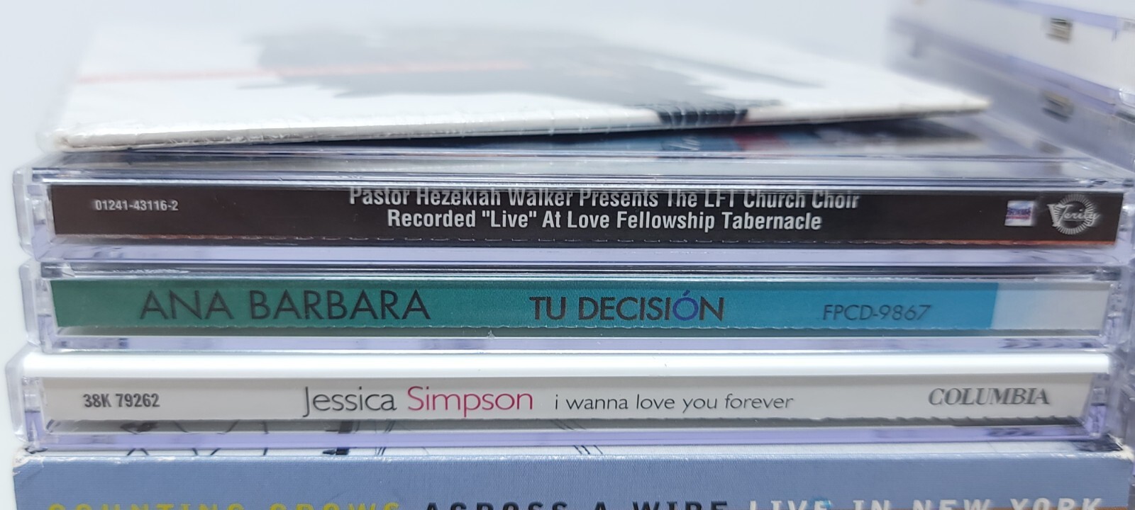 💿 Lot of 32 Assorted CDs : MIX ALL Genres 90s 2000s