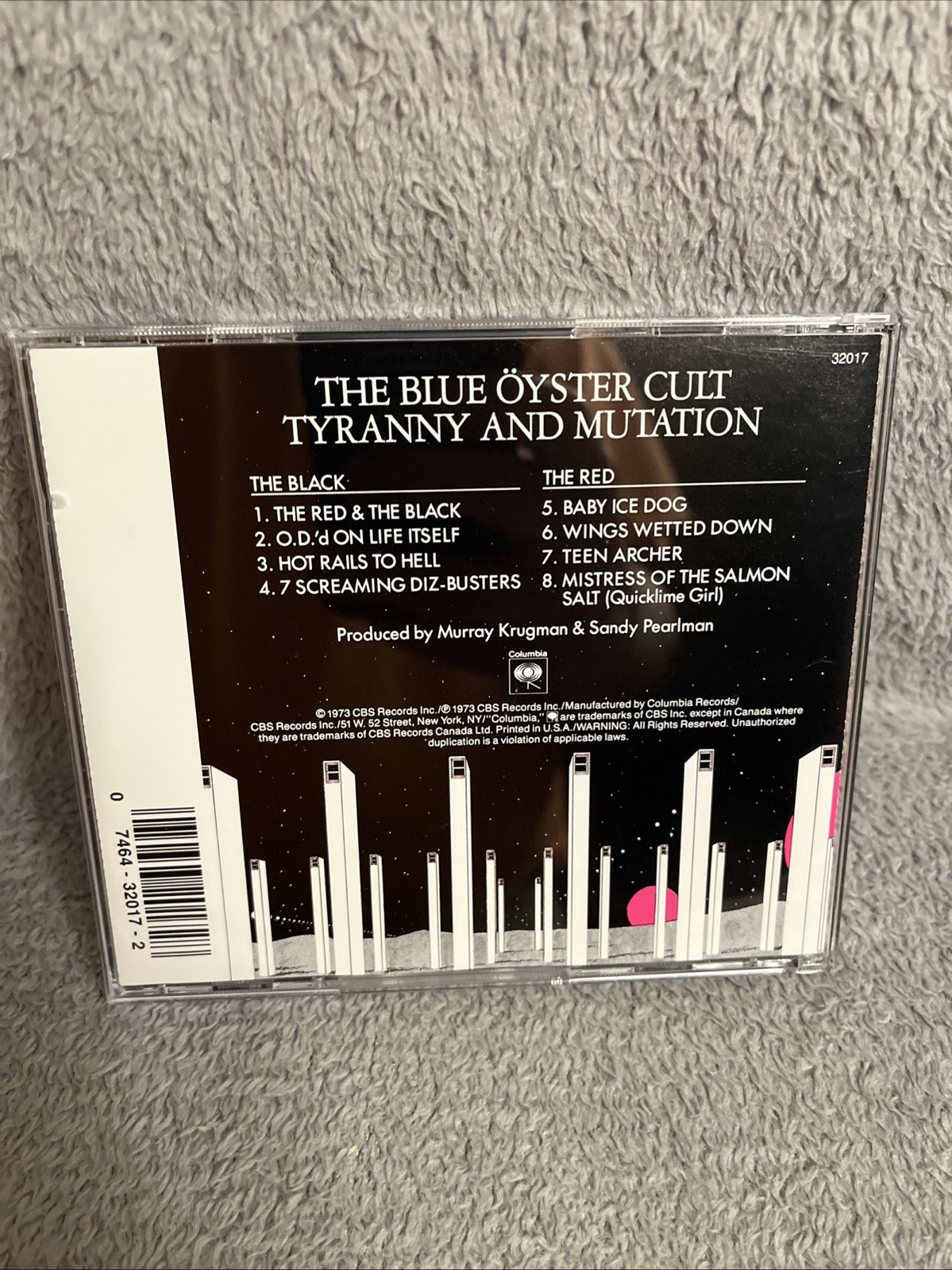 Blue Öyster Cult- Tyranny& Mutation/Secret Treaties/Self Titled Debut 3Cd’s &Box