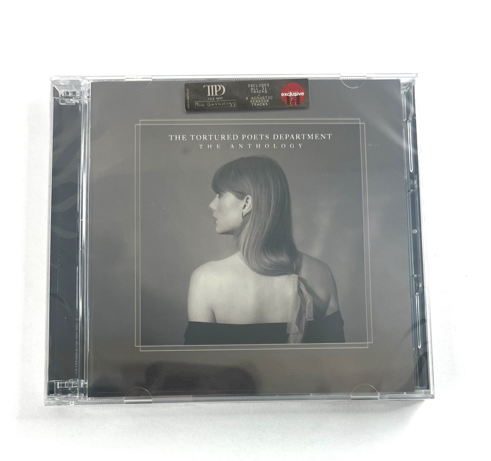 Taylor Swift The Tortured Poets Department Anthology CD Target Exclusive Limited