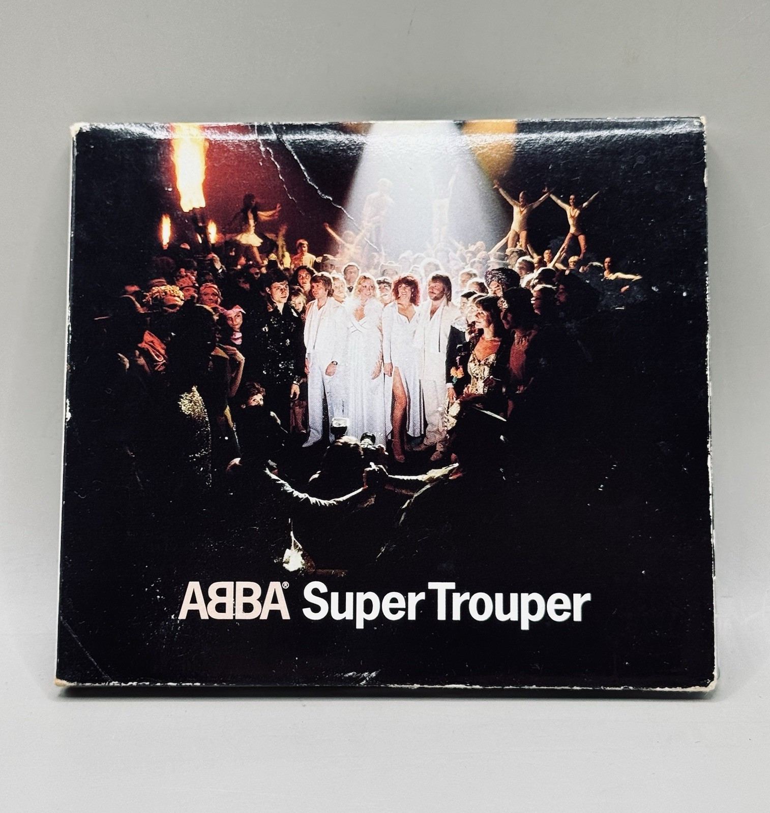 2001 Remastered "Super Trouper" by ABBA CD Studio Album