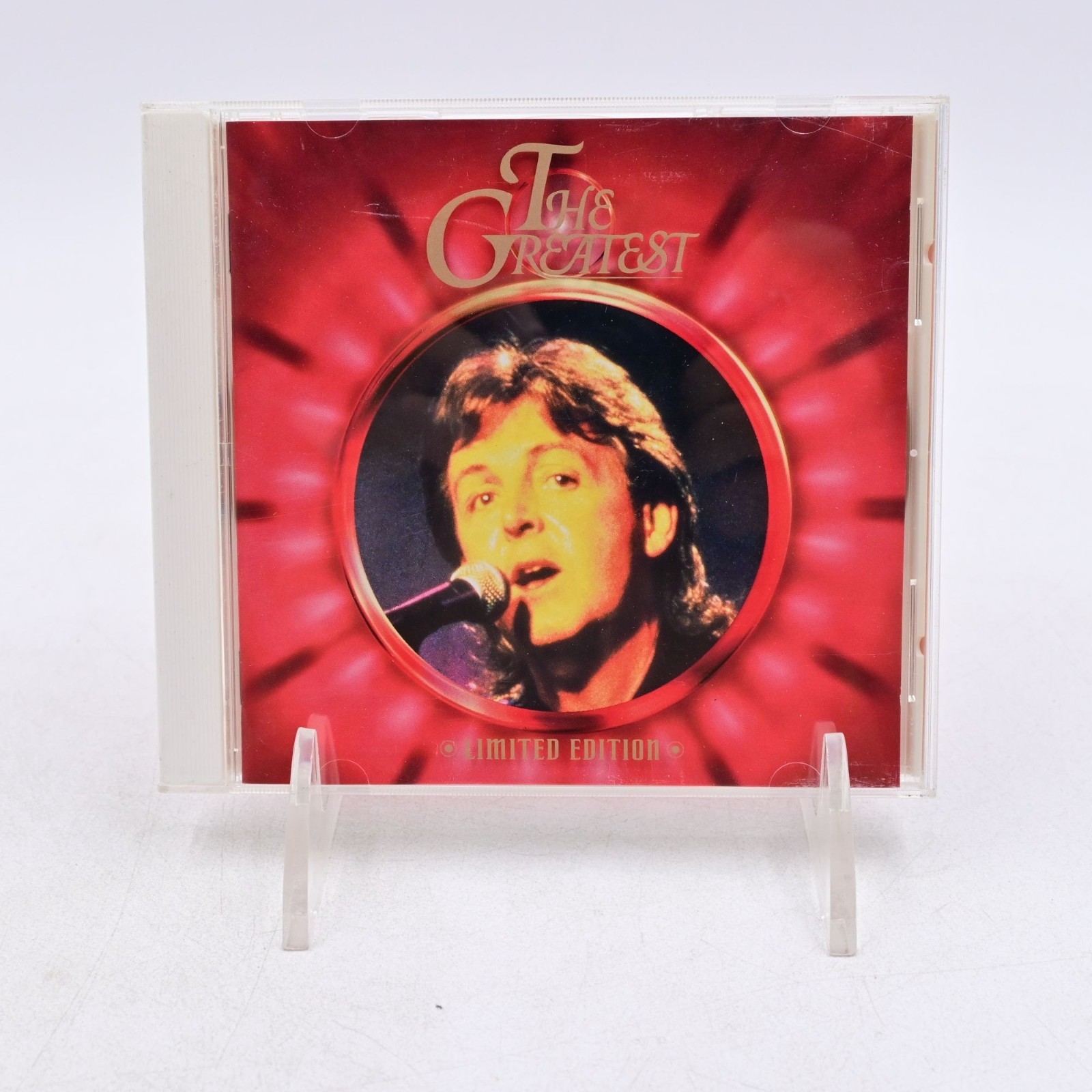 The Greatest Paul McCartney Japan Import W/ Obi Cd