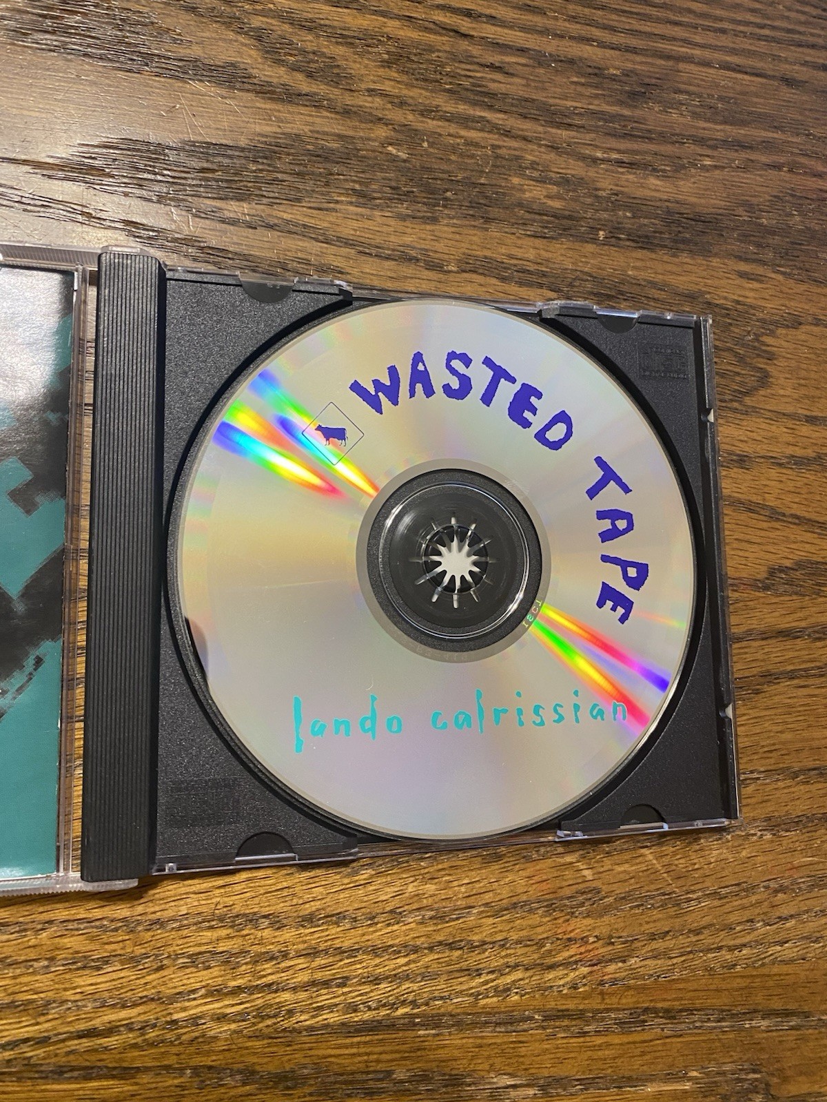 Wasted Tape Lando Calrissian 1994 CD Prog Progressive Experimental Rock Rare