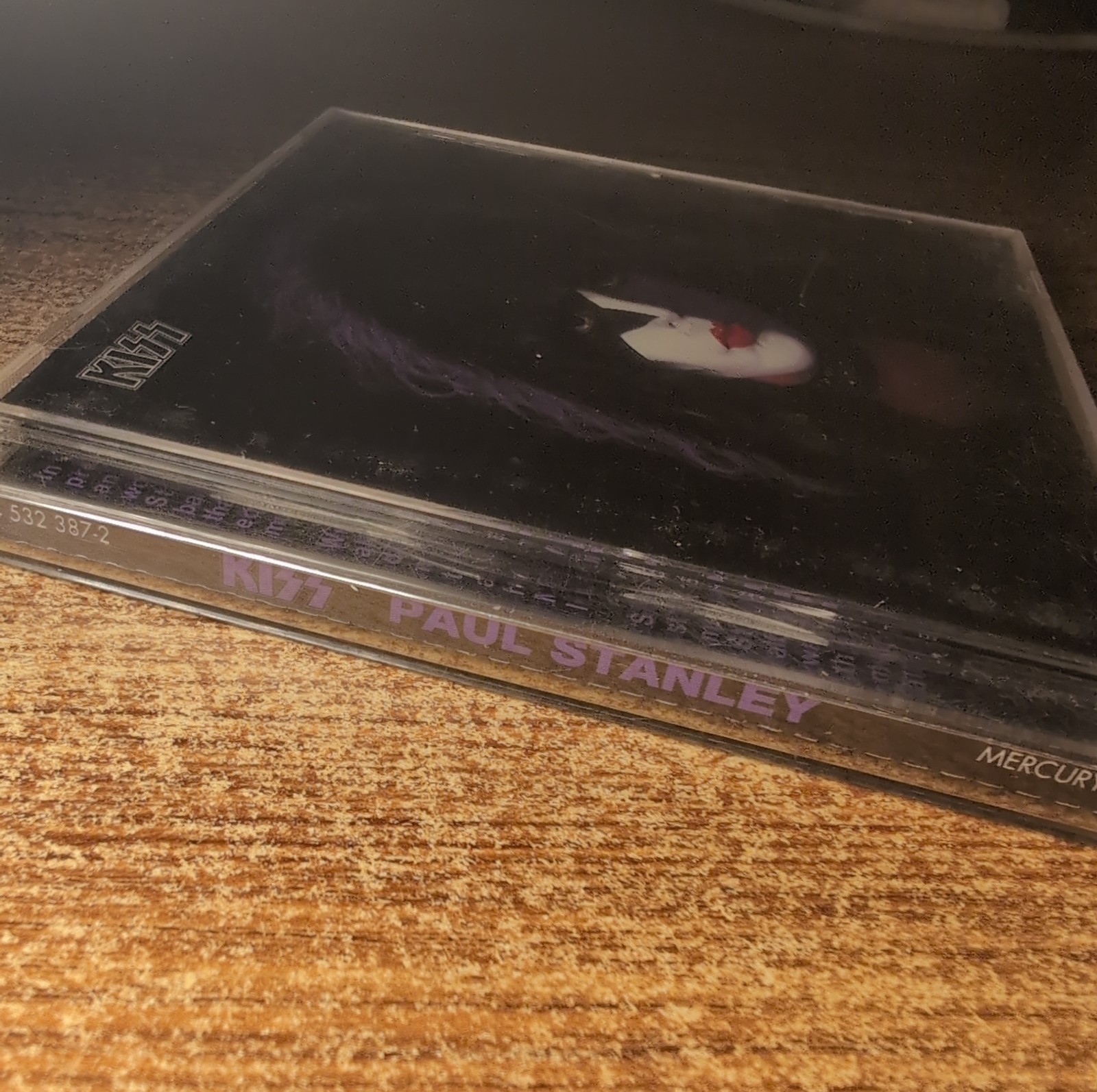 Vintage Kiss - Paul Stanley CD - Remastered 1997 TESTED