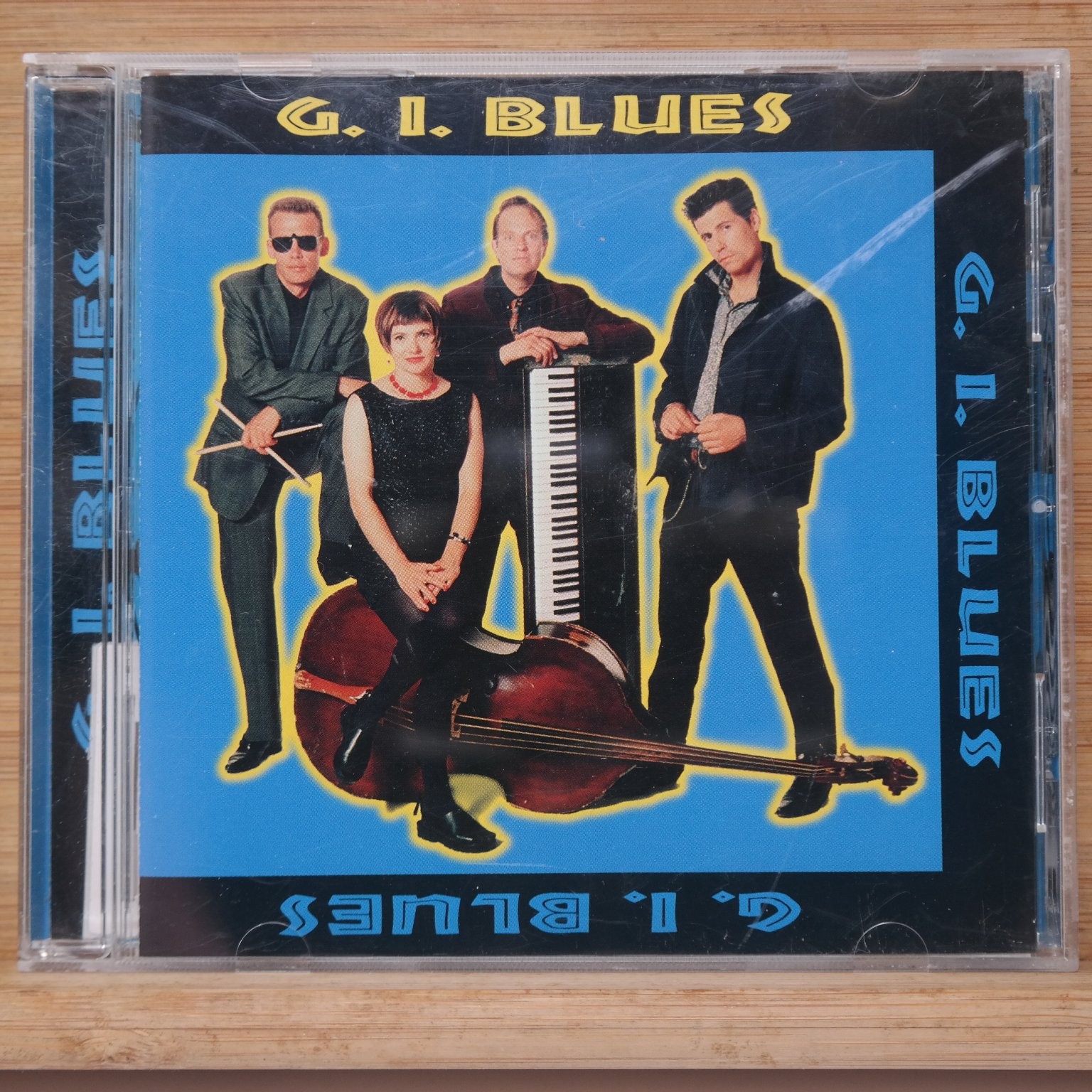 G. I. BLUES – G. I. BLUES CD 1998 Rockabilly Blues East Side Records