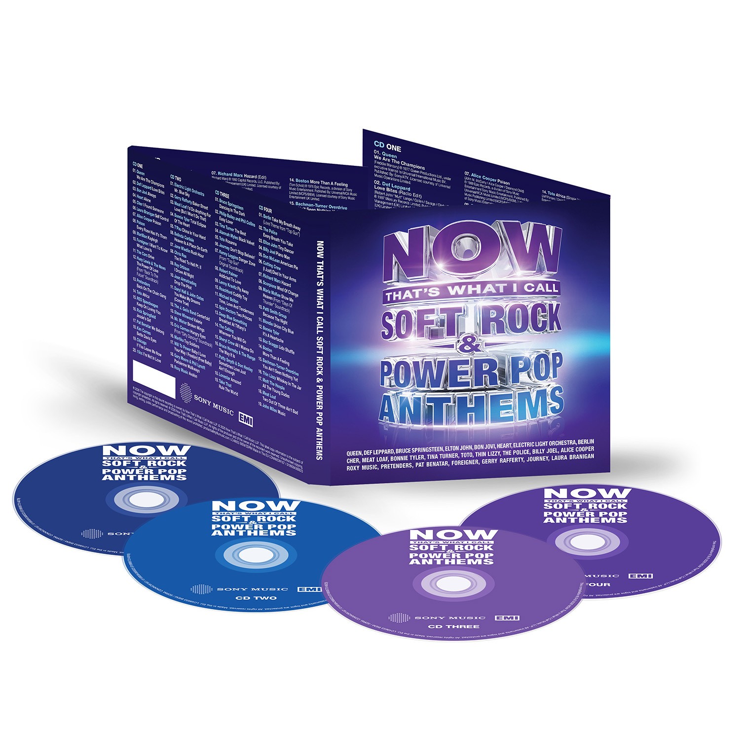 Various Artists NOW That's What I Call Soft Rock & Power Pop An (CD) (UK IMPORT)