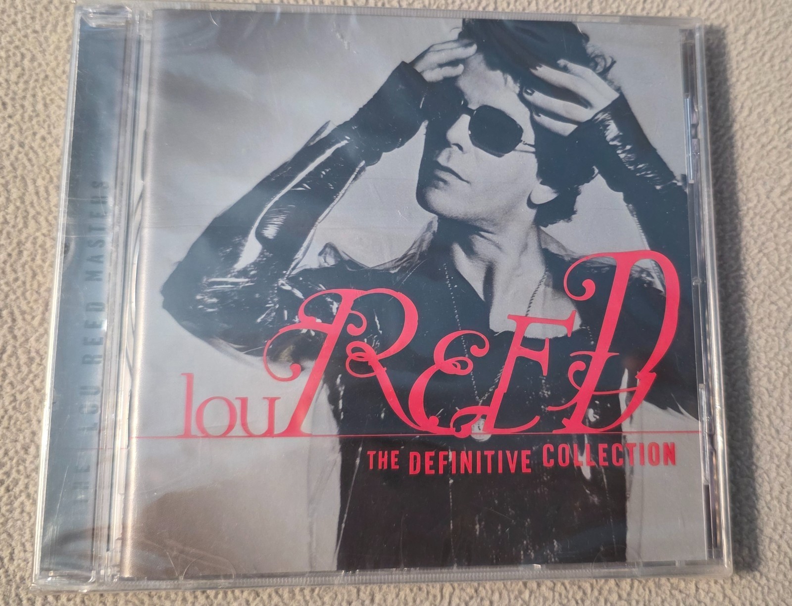 NEW- Lou Reed: The Definitive Collection CD with 16 songs/tracks