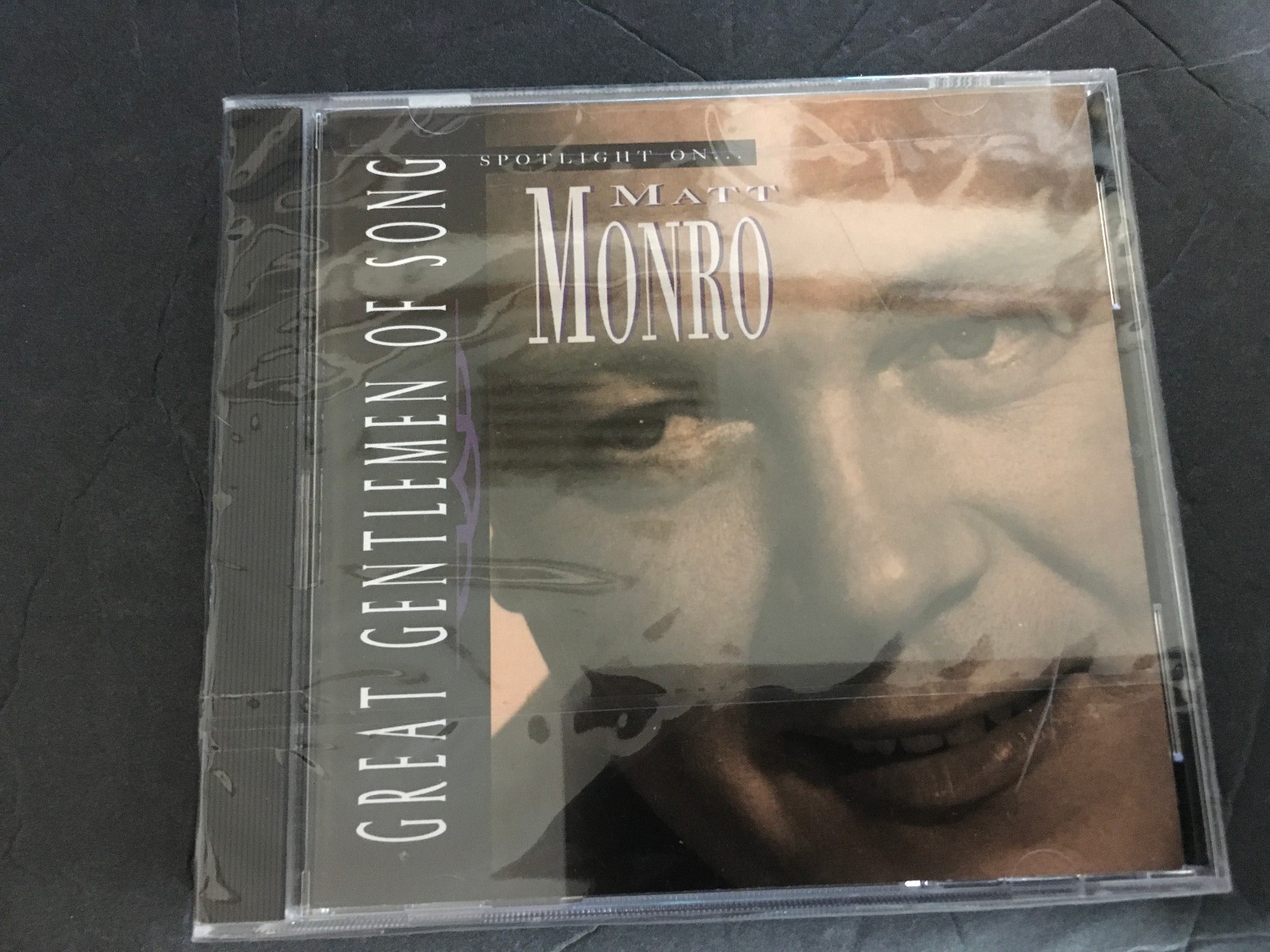 Spotlight On Matt Monro Great Gentlemen Of Song CD Brand New