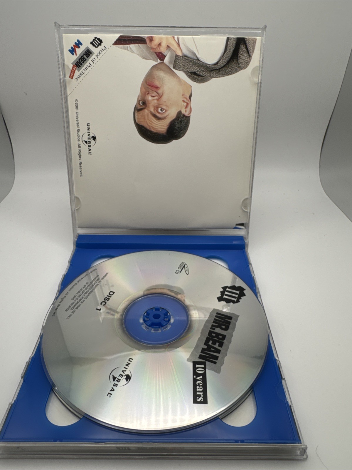 Rowan Atkinson - Mr. Bean 10 Years CD 2001 2-Disc Comedy - Malaysia Import