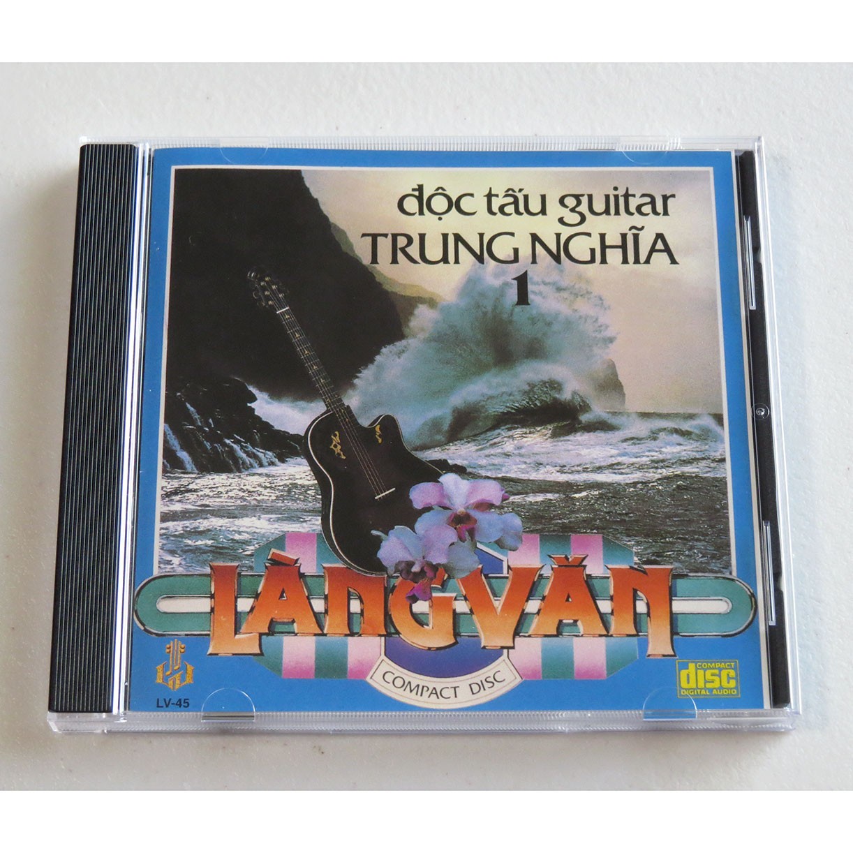 Trung Nghia Doc Tau Guitar 1 (Audio CD) Vietnamese Music Trung Tam Lang Van