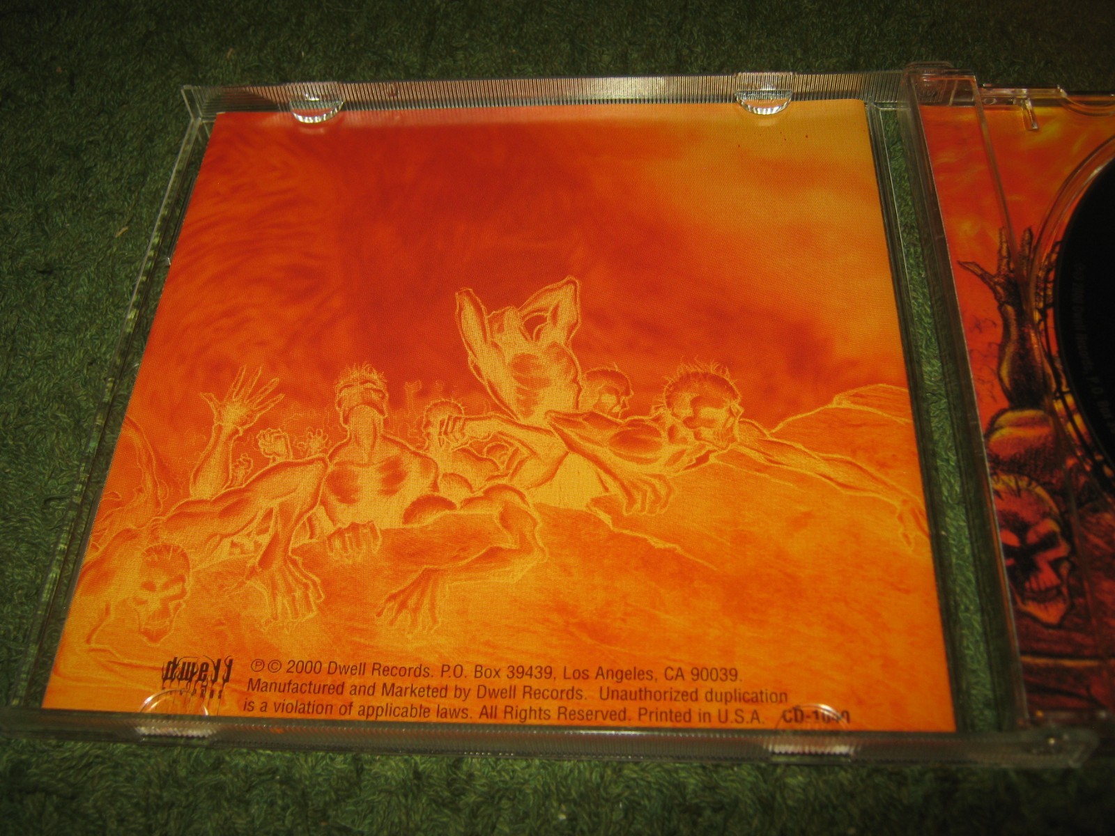 Jump In The Pit- Tribute To Testament cd) prototype blackend wasteland ultimatum