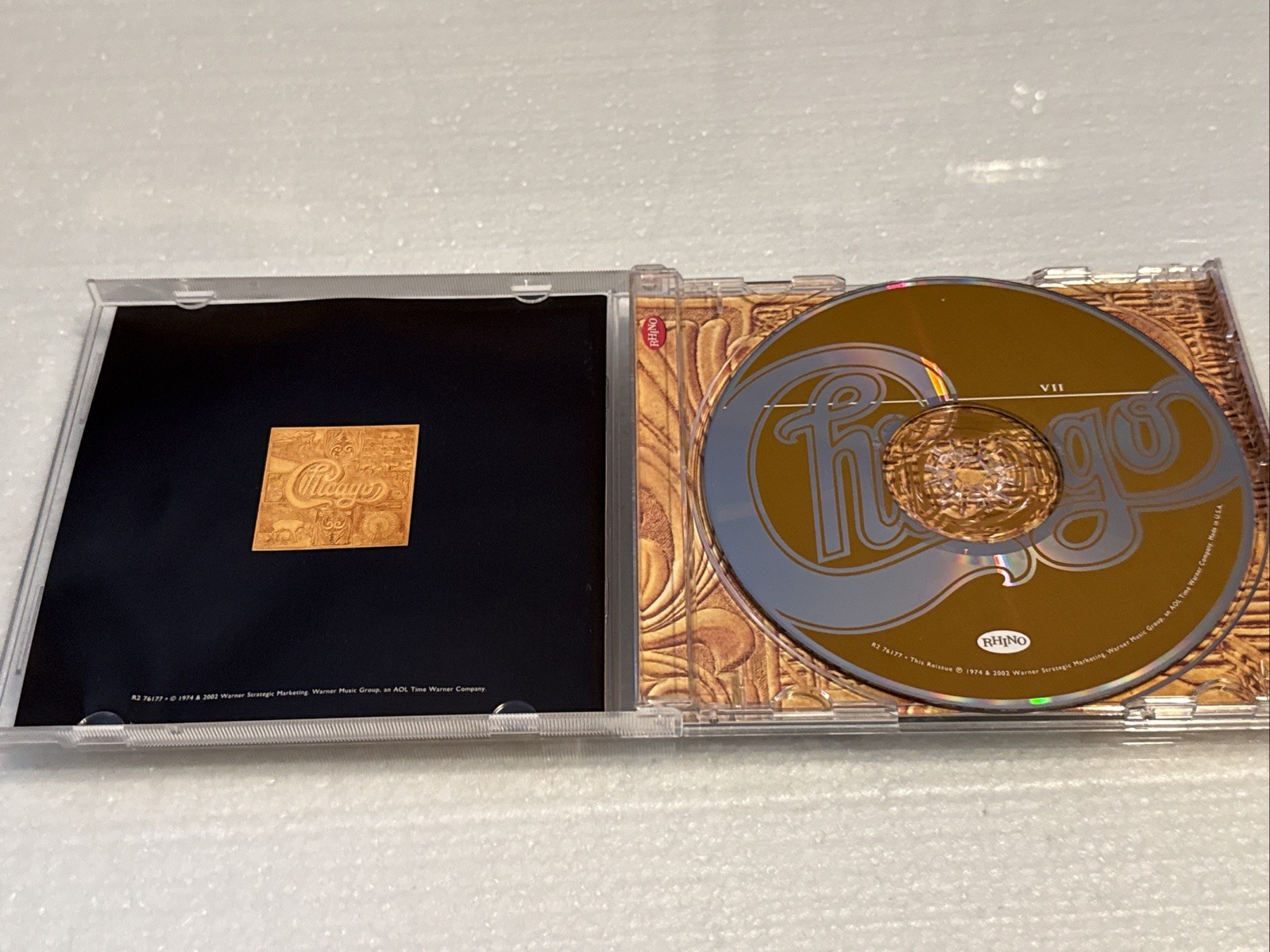 [NEAR MINT DISC!] Chicago VII [Remastered + Bonus Track] (CD, 2002, Rhino)