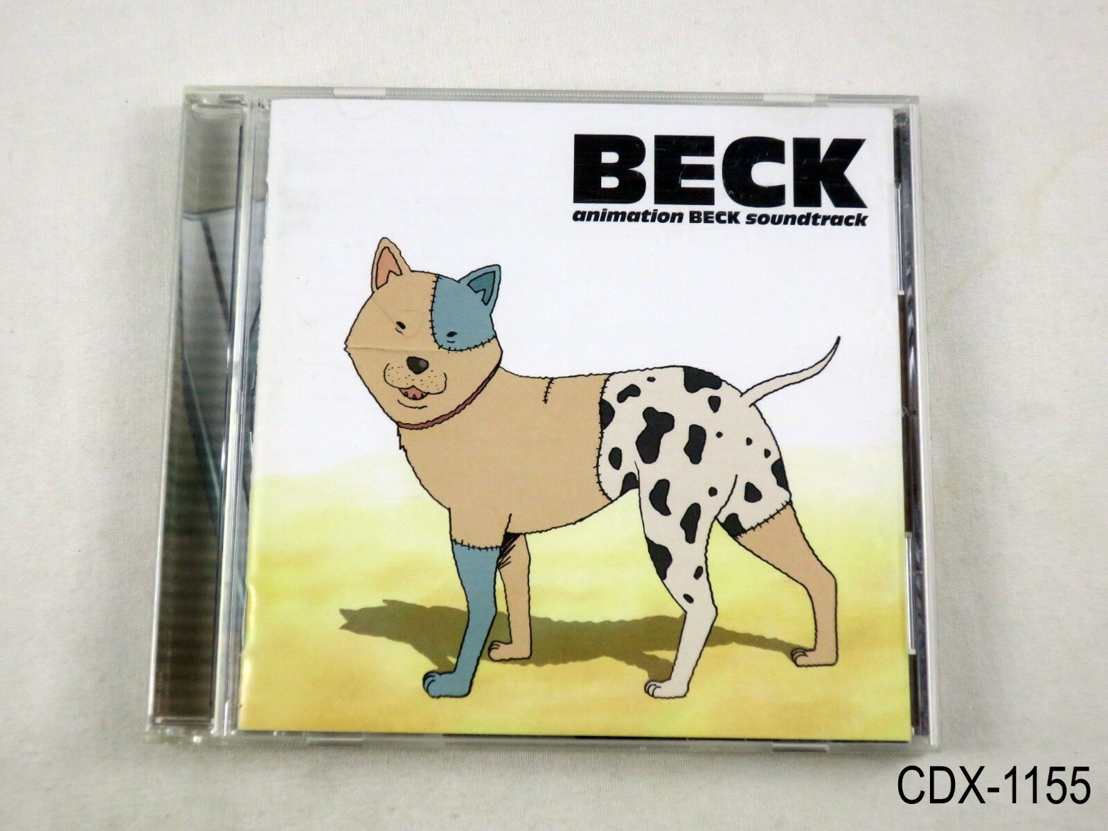 Beck Mongolian Chop Squad OST 1 BECK Original Soundtrack CD JP Import US Seller