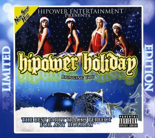 Various Artists - Hipower Holiday [Used Very Good CD] Explicit, Boxed Set