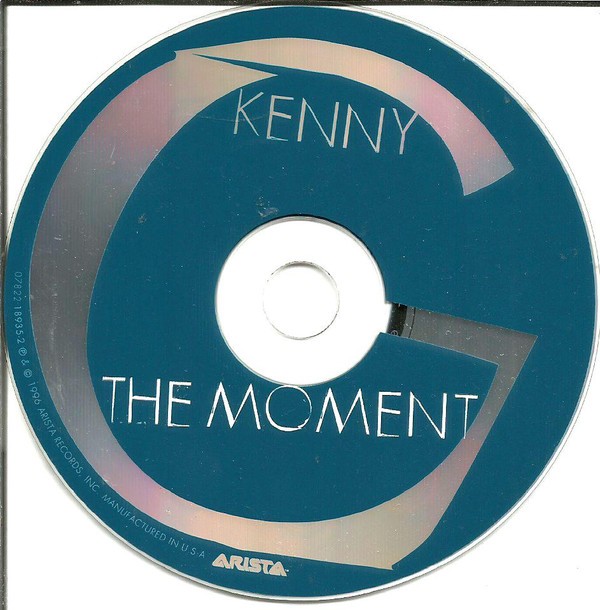 Kenny G - The Moment - (CD, Album) (Very Good Plus (VG+))