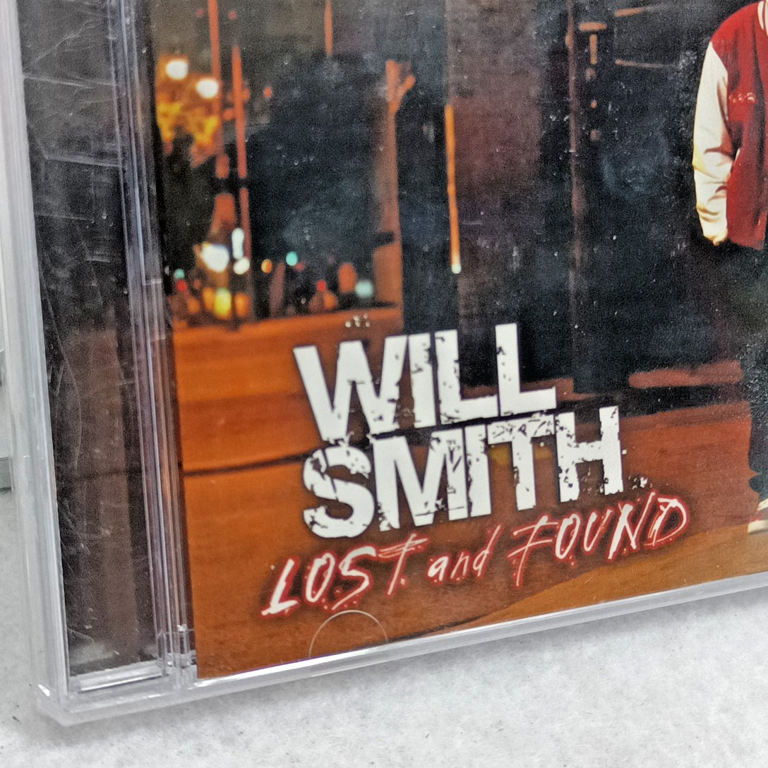 Will Smith Lost and Found CD 2005 Interscope Records Sealed - Read Description