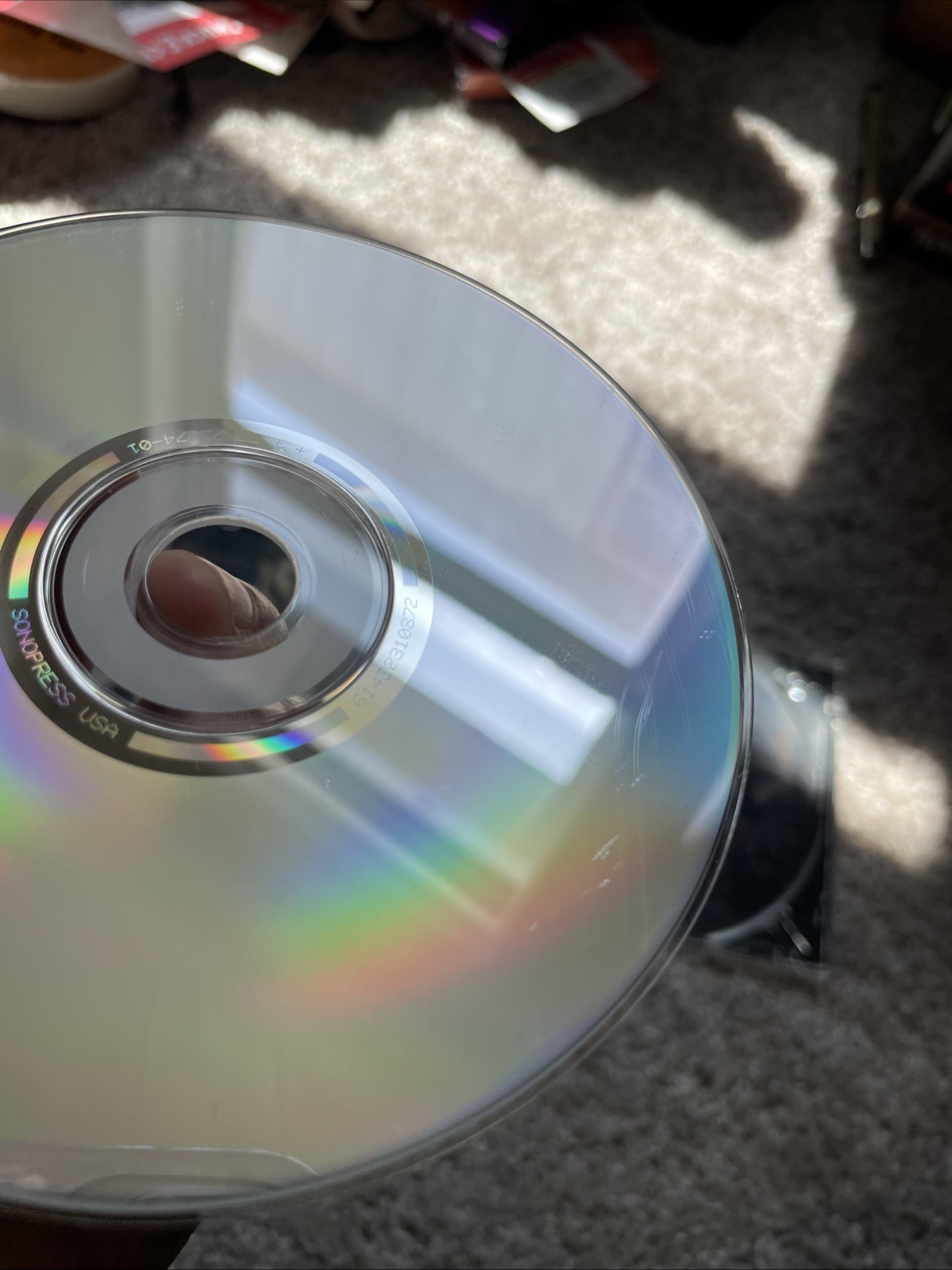 Tool: Ænima CD 1996 Zoo Entertainment