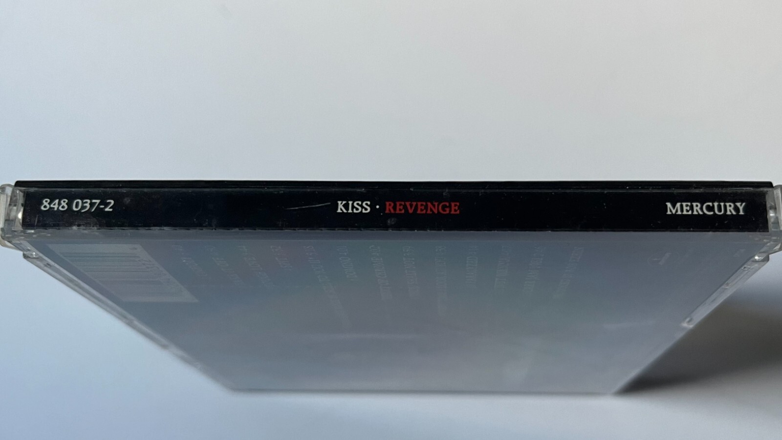KISS Revenge CD (1992) Original Issue ~ Fee Shipping