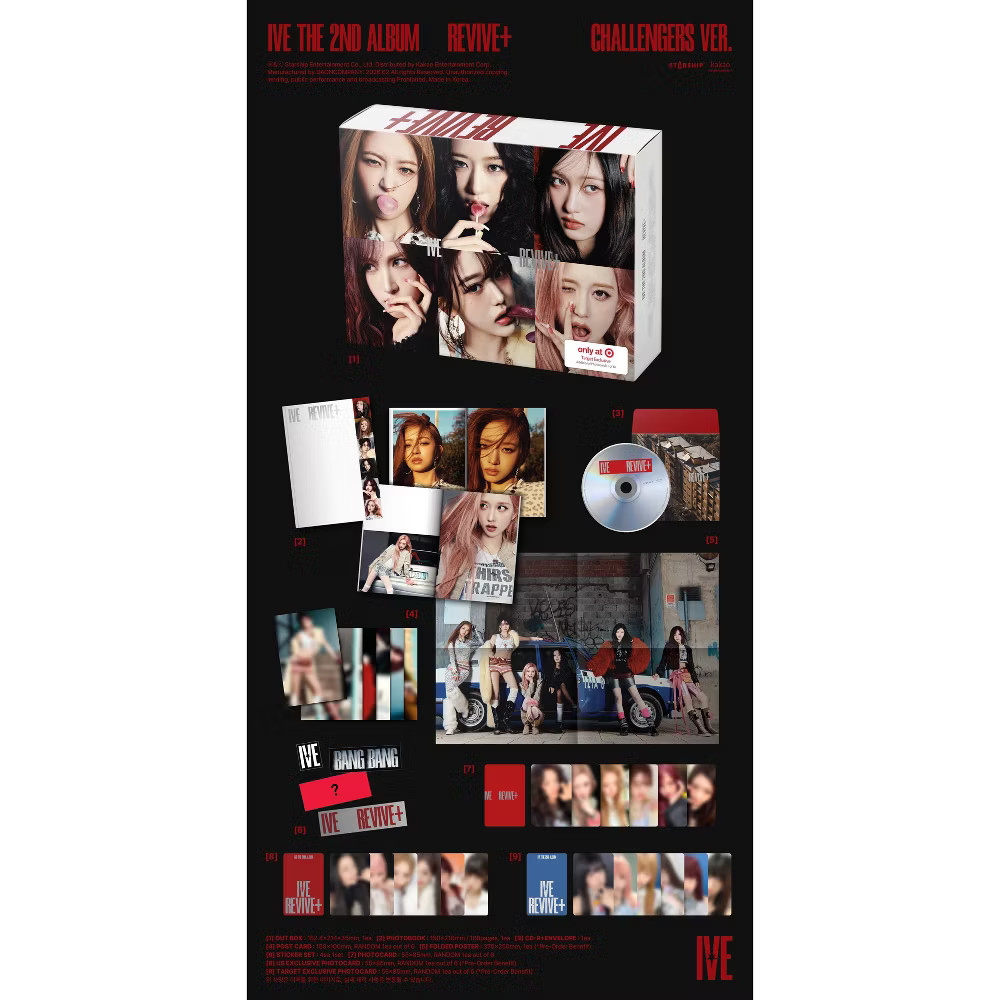 IVE - IVE The 2nd Album Revive+ (CD)