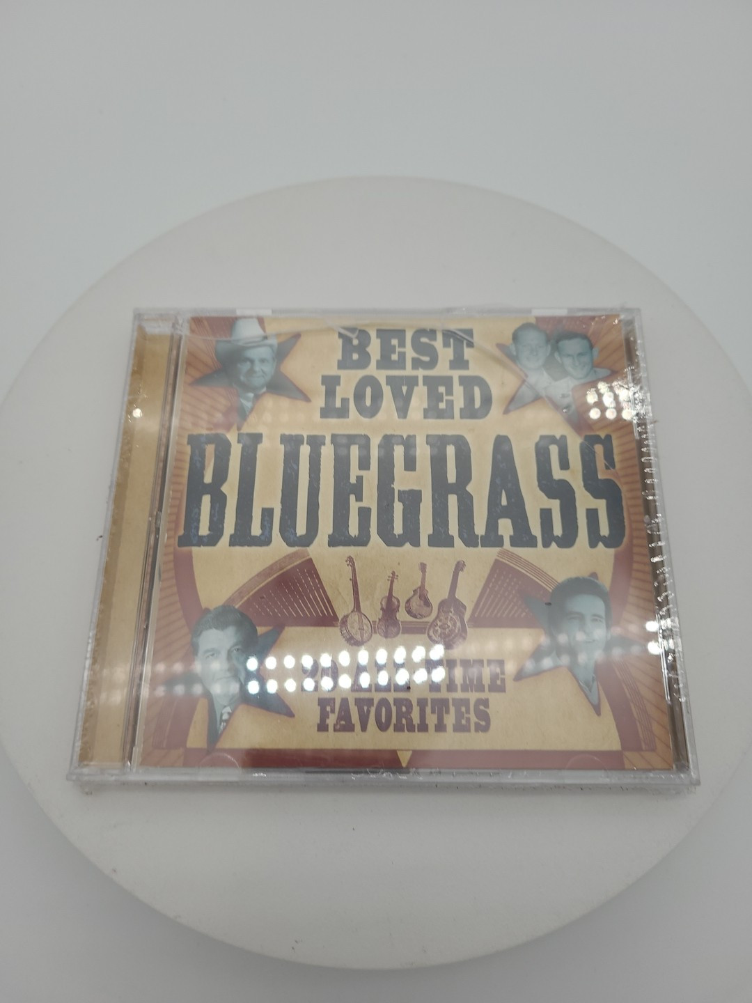 Best Loved Bluegrass: 20 All-Time Favorites by Various (CD, 2008) Tony Rice See