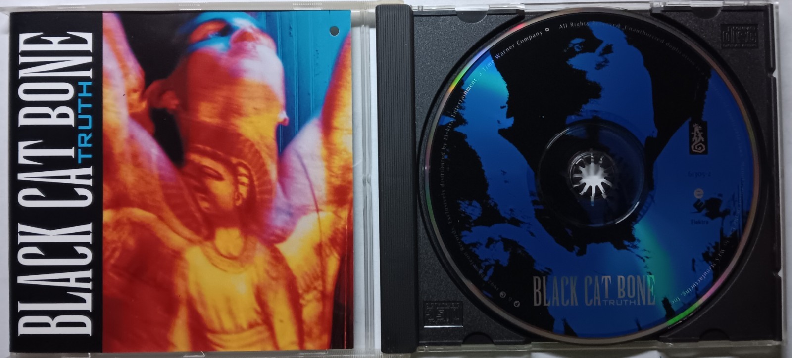 Black Cat Bone - Truth CD 1992 Chameleon / Elektra Records