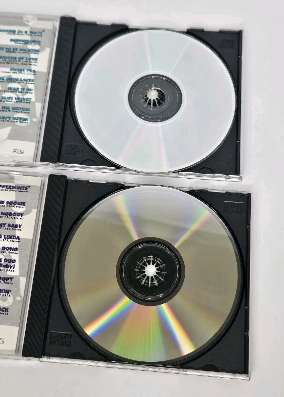 Vintage Collectors Series Music Vol 1–20 (10 CDs) 1950s and 1960s Complete Set