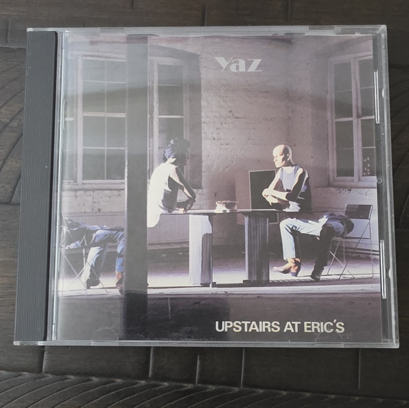 Yaz Upstairs at Eric's CD Album 1982 Sire Electronic Synth-Pop 9 23737-2