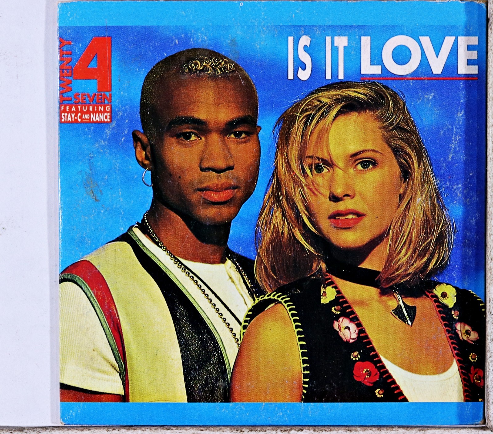 Twenty 4 Seven - Is It Love (CD 1994) 2