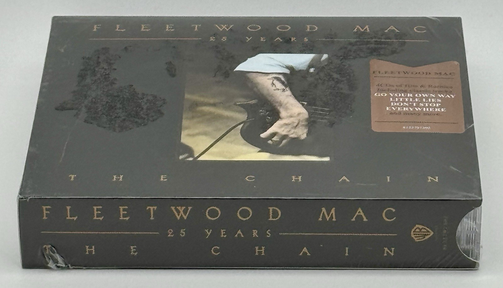 Fleetwood Mac 25 Years The Chain 4 CD Box Set 1992/2012 Warner Bros. Import New