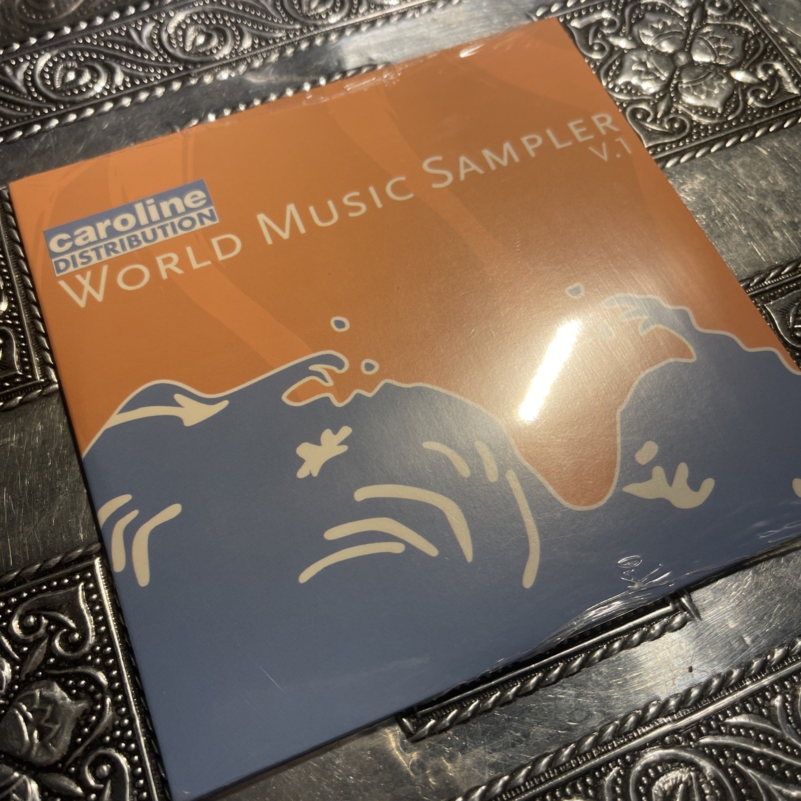 ✨Caroline Distribution World Music Sampler V.1 - 2005 - Sealed New!