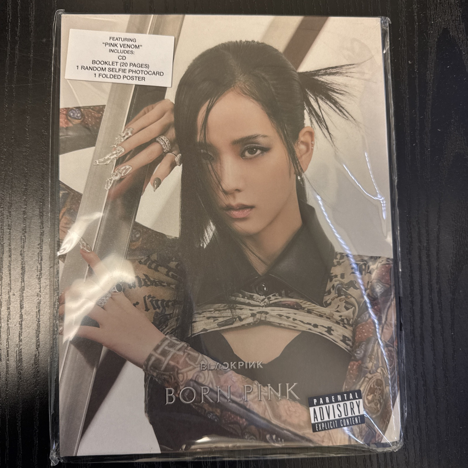 Born Pink (Jisoo Version) by Blackpink (CD, 2022)
