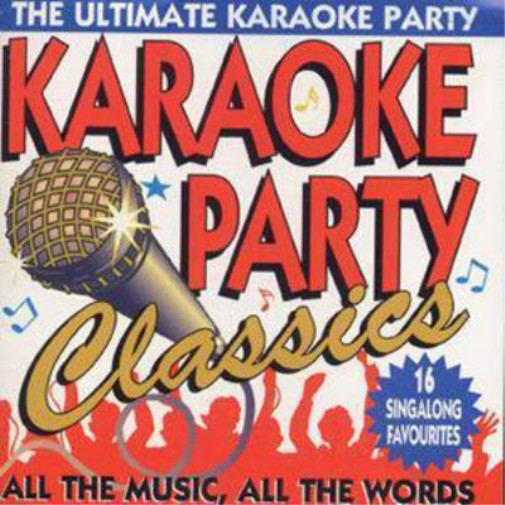 Various Karaoke Party Classics: THE ULTIMATE KARAOKE PARTY;ALL (CD) (UK IMPORT)